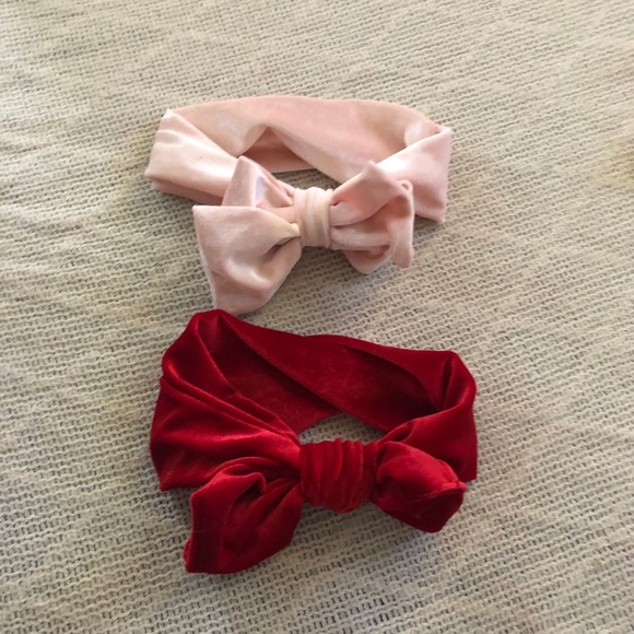 Velvet infant headbands - Picture 1 of 1